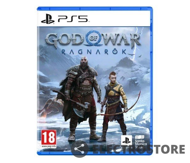 Sony Gra PlayStation 5 God Of War Ragnarok Edycja Premierowa ElectroStore